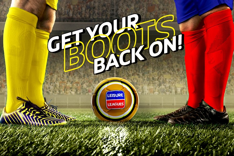 GET YOUR BOOTS BACK ON!